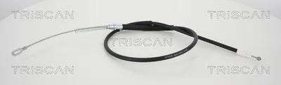 Produktbild von TRISCAN Handbremsseil Seilzug Feststellbremse passend für MERCEDES-BENZ SPRINTER 3,5-t Kasten (906) 8140 23188