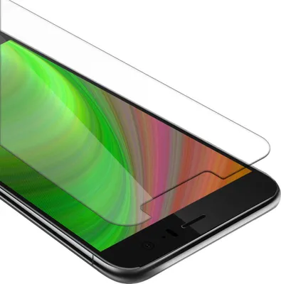 Produktbild von Cadorabo Panzer Folie für HTC U11 Schutzfolie in Transparent Gehärtetes Tempered Display-Schutzglas