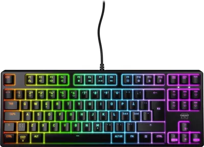 Zdjęcie produktu dla Klawiatura Xtrfy K4V2 TKL czarna - Klawiatura - QWERTY