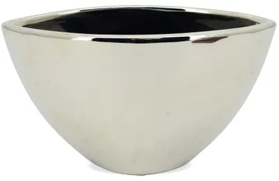Image de Pot Pot de fleurs argent 21x10x11,5 cm