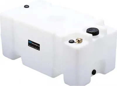 Produktbild von 45, 60, 80l Wassertank Sogliola mit Deckel Ø 50mm Trinkwasser, Volumen:45 Liter