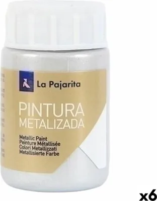 Image de Couleur La Pajarita argenté 35 ml (6 pièces)