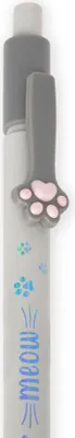 Produktbild von Legami Kugelschreiber rot Meow
