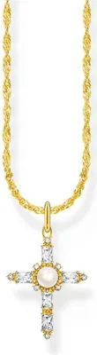 Produktbild von Thomas Sabo True Romance KE2296-445-14-L45V Damenhalskette