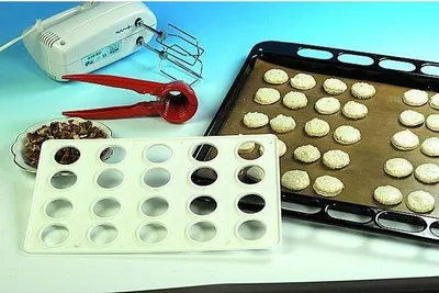 Produktbild von CZ šablona na minilaskonky kulatá
