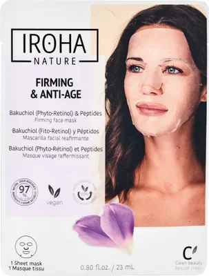Produktbild von Iroha Firming & Anti-Age Face Mask (Gesichtsmaske, Hautmaske Unisex) 658855
