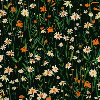 Produktbild von OUTDOOR DEKOSTOFFE OXFORD - Motiv Frühling I DX7474