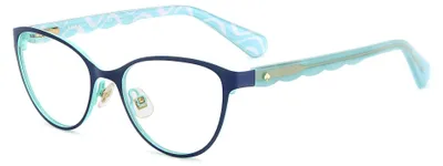 Imagen del producto de Gafas para niñas Kate Spade TILLIE, color azul, medidas 46/16/130
