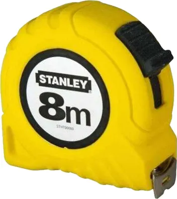 Productafbeelding van Stanley - Meetlint "8m" AW551 (25 mm) (Geel)