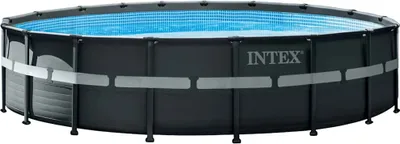 Produktbild von INTEX Ultra XTR Frame-Pool 549x132 cm mit Sandfilterpumpe