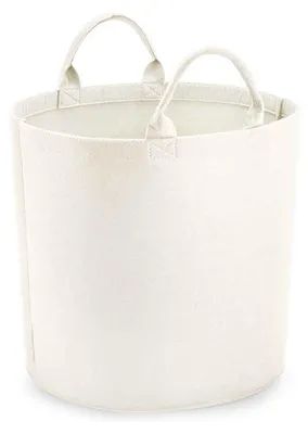 Obrázek produktu pro Bagbase - Koš na prádlo, plsť PC5384 (40 cm x 40 cm) (Soft white)