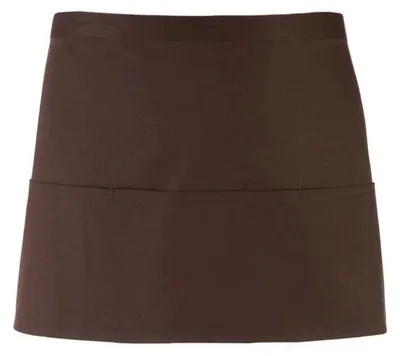 Image de Premier - Tablier à taille « Colours Collection » LT2679 (33 cm x 60 cm) (marron)
