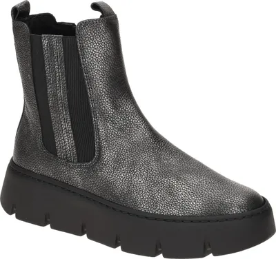 Produktbild von Gabor 53.743 Damen Stiefeletten - bequeme Stiefelette grau Freizeit NEU