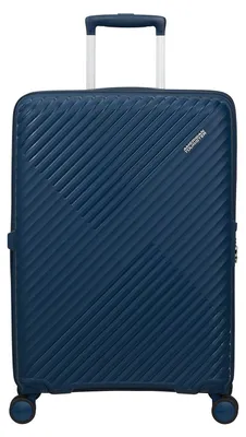 Image de American Tourister trolley Diablast Spinner 68 / 25 TSA EXP Trolley Darkwave Blue bleu marine