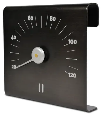 Produktbild von Rento Sauna Thermometer Aluminium BRAUN