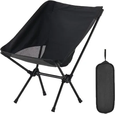 Produktbild von Famanu Campingstuhl Ultraleicht mit Tragetasche - Kompakt und Leicht für Outdoor-Aktivitäten