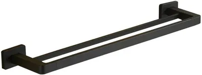 Image de Porte-serviettes double Asis, noir (7017625-70)