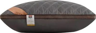 Produktbild von Wmkox8yii Queen-Size-Kissenkern, Hotel-Kollektion, Bettkissen, Standard, hautfreundlicher, seidiger Baumwollstoff, weiches und stützendes Daunenbettkissen für Rücken-, Seiten- und Bauchschläfer