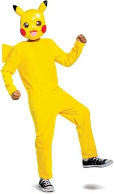 Produktbild von Disguise Pikachu Klassisches Kleinkind Gelb 7-8 Years Gelb 7-8 Years