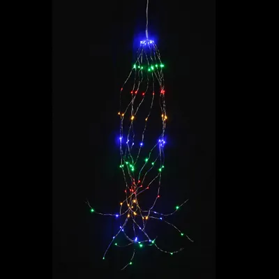 Image de Guirlande spirale 10 blanches Led