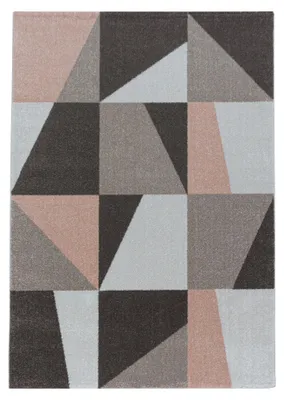 Produktbild von Teppich Läufer Wohnzimmer Rosa 80x250 Ombré-Design