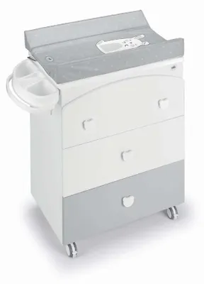 Produktbild von 3-in-1 Wickelkommode mit Baby-Badewanne Arco | Mehr Farben verfügbar