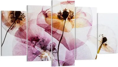 Produktbild von Bild auf Leinwand - Leinwandbild - blume sommer natur - 160x85cm - Wand Bild - Wanddeko - Leinwanddruck - Bilder - Kunstdruck - Wanddekoration - Leinwand bilder - Wandkunst - EA160x85-3821