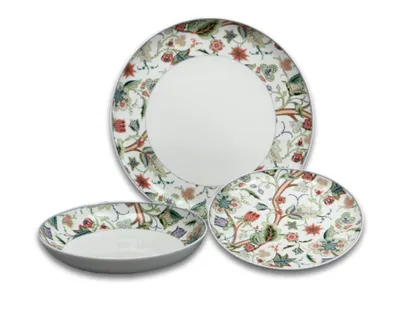Image de Set d'assiettes Thun Tom, jardin, 18 pièces