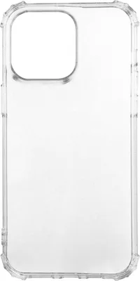 Immagine prodotto di Avizar, Custodia in silicone flessibile per iPhone 13 Pro di Apple, antiurto, trasparente