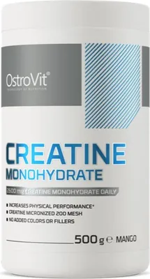 Obrázek produktu pro Ostrovit Monohydrat Kreatyny mangová příchuť (500 g) BI9085