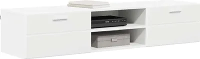 Produktbild von Möbel Holzschrank mit Schubladen Weiß 150x39x30 cm Holzwerkstoff Top8462420