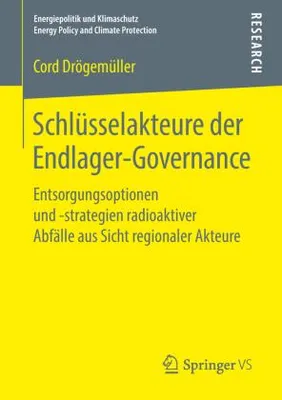 Obrázek produktu pro Schlüsselakteure der Endlager-Governance