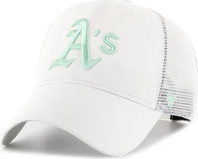 Image de 47 Brand Snapback Cap - BRANSON Oakland Athletics weiß
