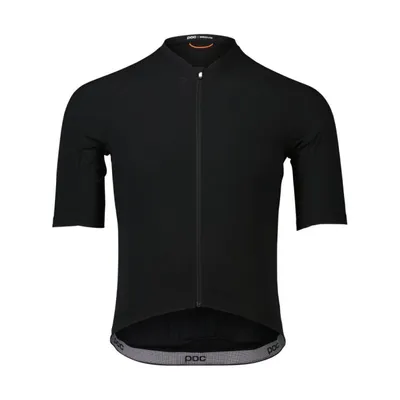 Obrázok produktu pre Cyklistický dres POC s krátkym rukávom - RACEDAY - Black L