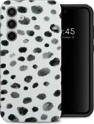 Immagine prodotto di Selencia Vivid Back Cover Samsung Galaxy A55 - Leopardato alla moda