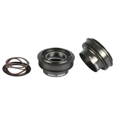 Obrázok produktu pre Campagnolo Power Torque 46, integrované ložiskové objímky BB386, čierna, 86,5 mm