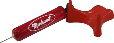 Produktbild von Markwort 6 Inch Combo Pump & Football Tee for any Size Standard American Football Ball American Football Artikel