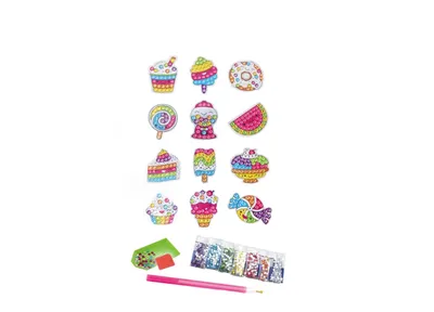 Produktbild von Kreativ-Set Diamant zum Dekorieren von Scrapbooks, Tagebüchern und Geschenkanhängern