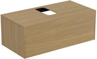 Produktbild von Waschtischplatte CONCA ohne Ausschnitt, 1002x505mm Eiche hell Eiche hell