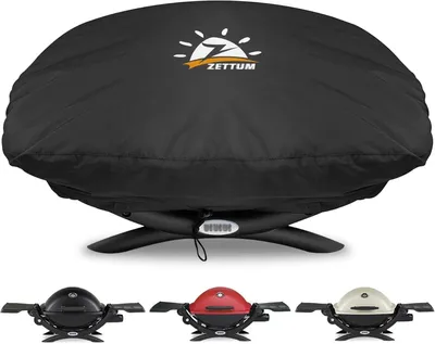 Productafbeelding van Barbecuehoes voor buiten, robuust en waterdicht, 67 x 44 x 31 cm