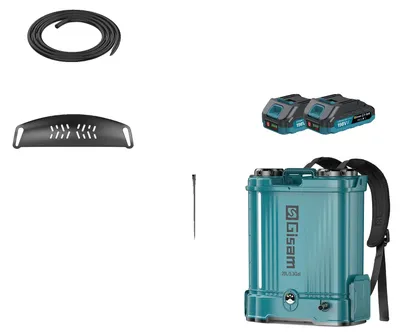 Produktbild von Elektrischer Sprüher, Akku-betrieben, hohe Kapazität 20L, 2 Batterien