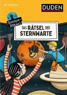 Image de Escape-Rätsel - Das Rätsel der Sternwarte