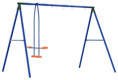 Immagine prodotto di vidaXL Altalena da esterno con sedile sospeso per un massimo di 4 bambini