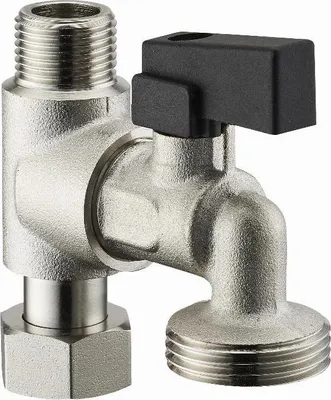 Image de Robinet Repiquage Ml 3/8-3/4 Alimentation Machine à Laver Sécurisée - Noyon & Thiebault
