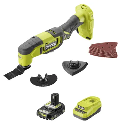 Zdjęcie produktu dla RYOBI 18 V ONE+ Wielofunkcyjne narzędzie RMT18-1C20GP