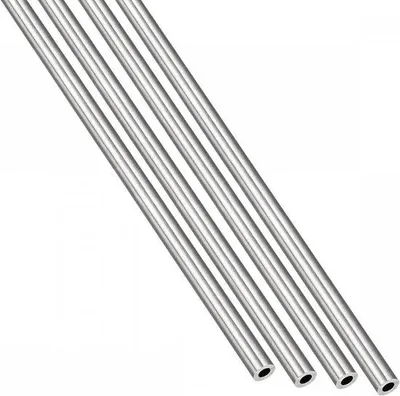 Zdjęcie produktu dla Rury ze stali nierdzewnej 304, 2 mm x 0,5 mm x 300 mm, nierdzewne