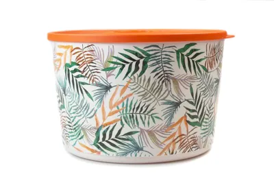 Produktbild von TUPPERWARE Iluminas 6,6 L orange Tropical Behälter rund Vorratshaltung Illumina