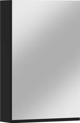 Produktbild von ADK Möbel - Hängender Badezimmerschrank - mit Spiegel Antico 50 - 78x50x17cm - schwarz