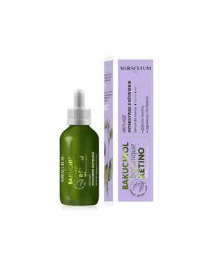 Obrázok produktu pre Miraculum Bakuchiol Anti-Age Odżywiające serum do twarzy, 30ml