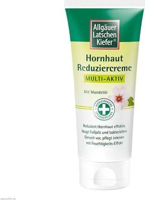 Produktbild von Allgäuer Latschenk. Hornhaut Reduziercr.Multi-Akt. 100 ml
